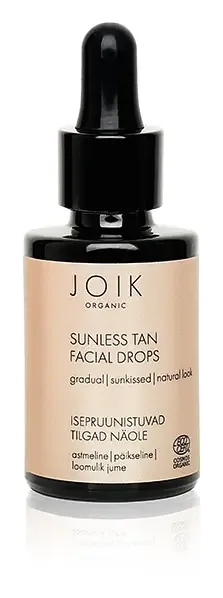 Joik Sunless Tan Facial Drops