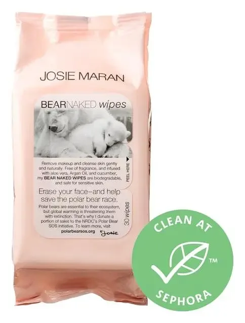 Josie Maran Bear Naked Wipes
