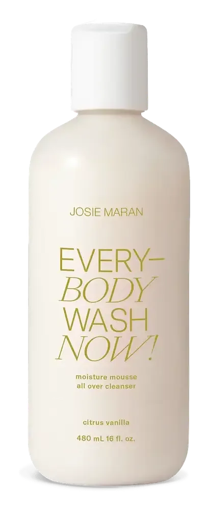 Josie Maran Everybody Wash Now! Moisture Mousse All-Over Cleanser