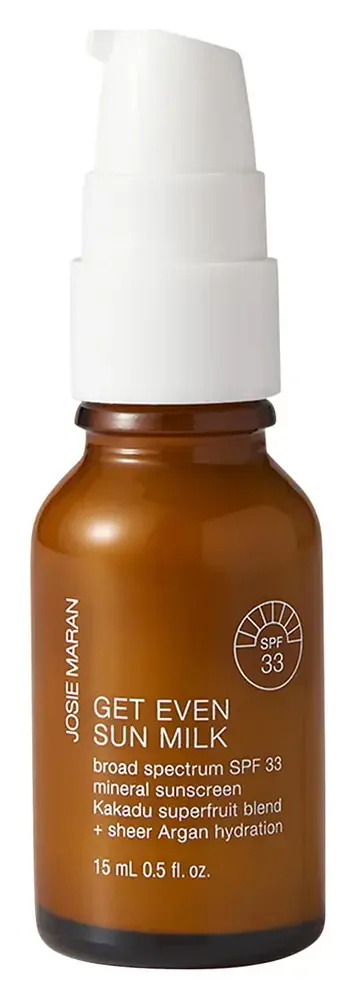 Josie Maran Get Even Sun Milk SPF 33