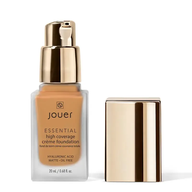 Jouer Cosmetics Essential High Coverage Crème Foundation