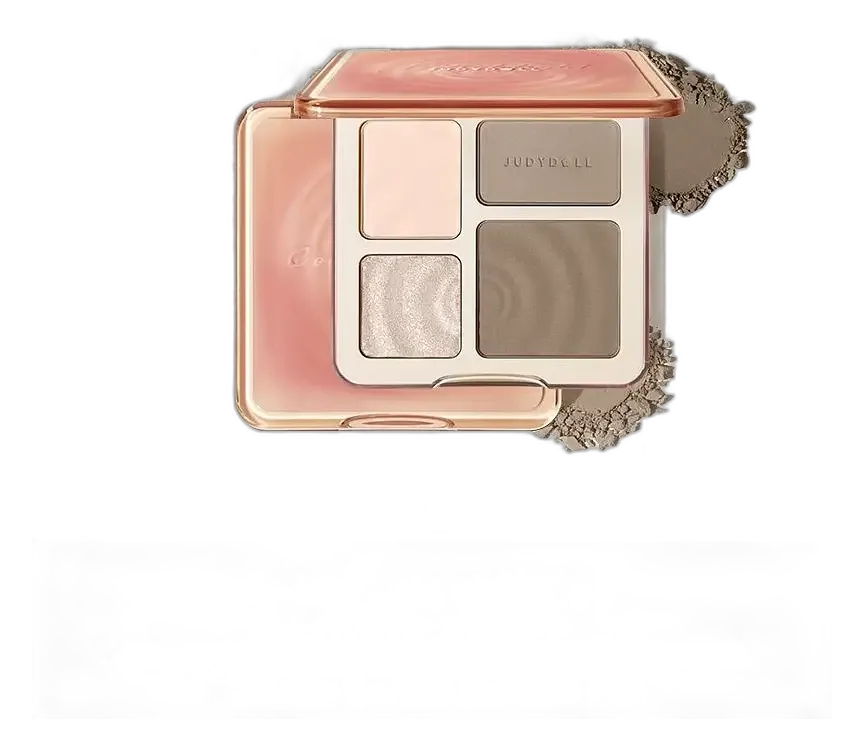 Judydoll 2 In 1 Highlighter Contour Palette