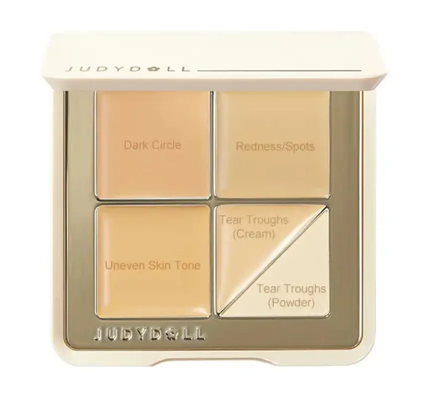 Judydoll 5 Shades Concealer Palette