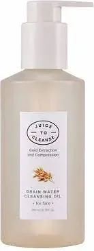 Juice To Cleanse Grain Water Cleansing Oil