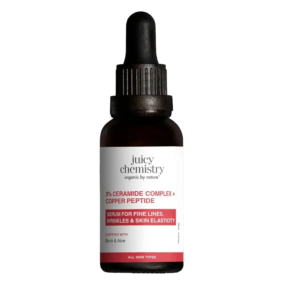 Juicy Chemistry 3% Ceramide Complex + Copper Peptide Face Serum