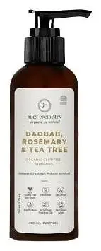 Juicy Chemistry Baobab, Rosemary And Tea Tree Shampoo