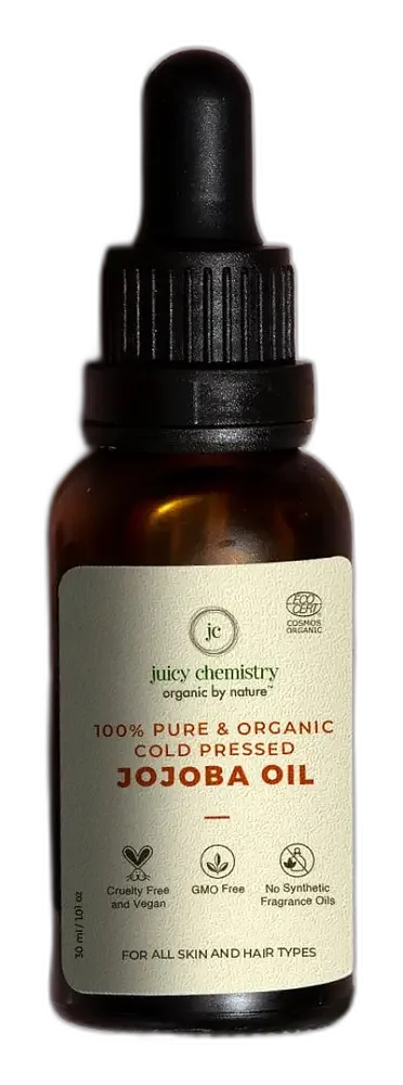 Juicy Chemistry Cold Pressed Jojoba Carrier Oil