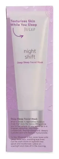Julep Night Shift Deep Sleep Facial Mask