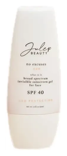 Julep No Excuses Invisible Sunscreen Gel SPF 40
