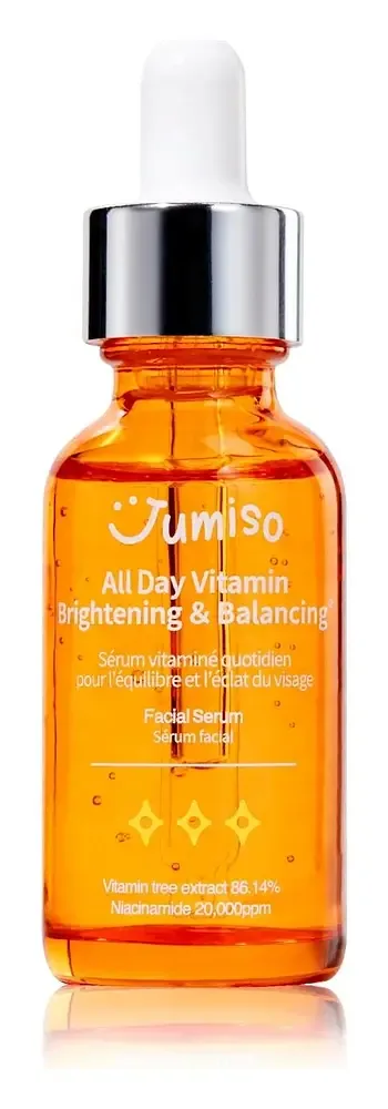Jumiso All Day Vitamin Brightening & Balancing Facial Serum