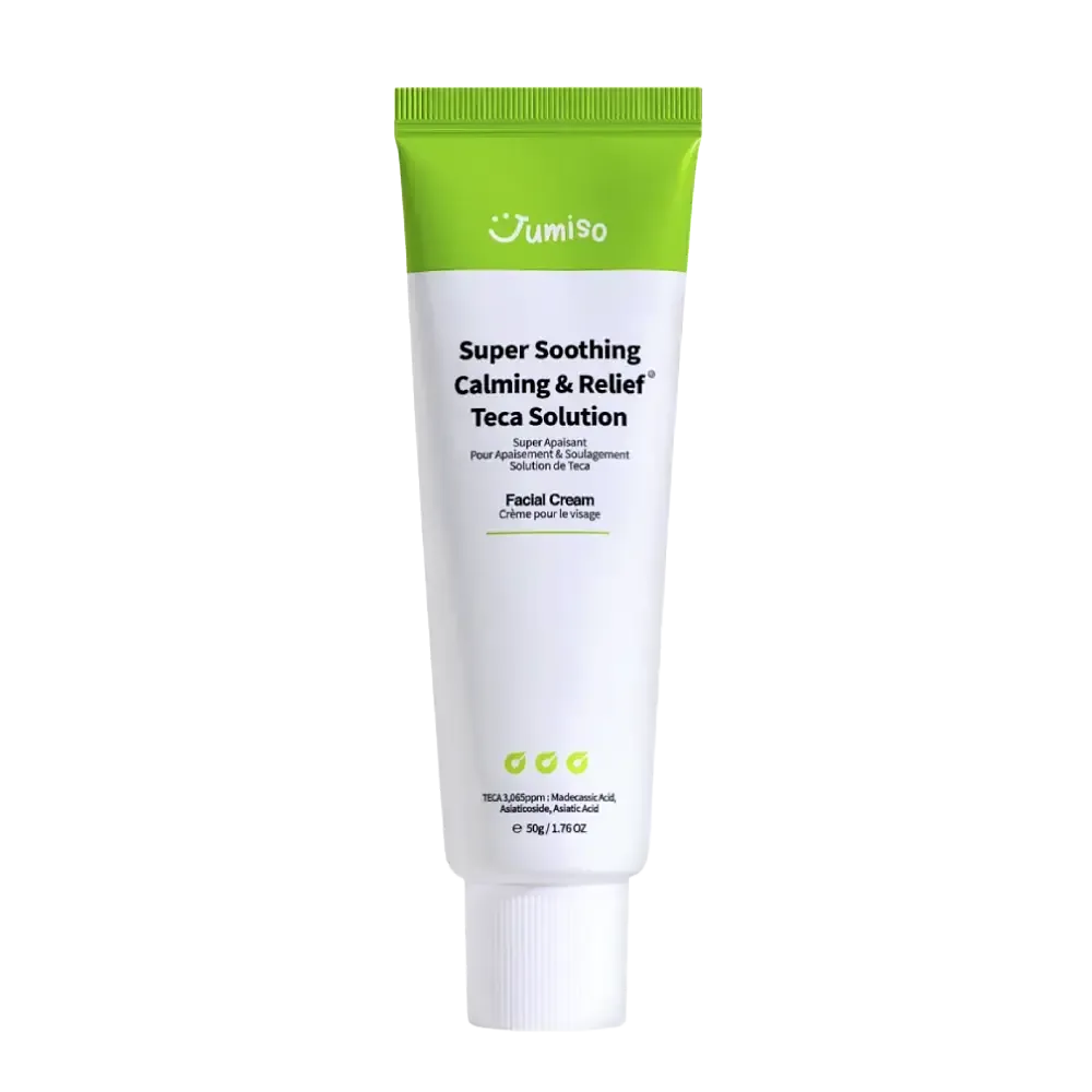 Jumiso Super Soothing Calming & Relief Teca Solution Facial Cream