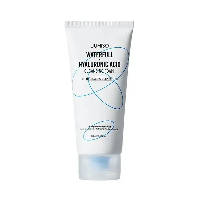 Jumiso Waterfull Hyaluronic Acid Cleansing Foam