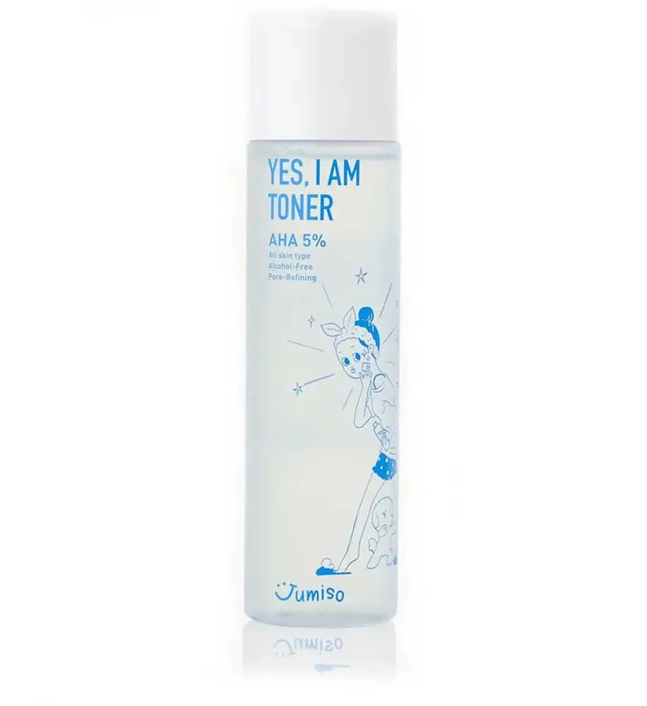 Jumiso Yes I Am Toner AHA 5%