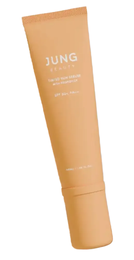 Jung Beauty Tinted Sun Serum With Probiotics SPF 50+ PA+++
