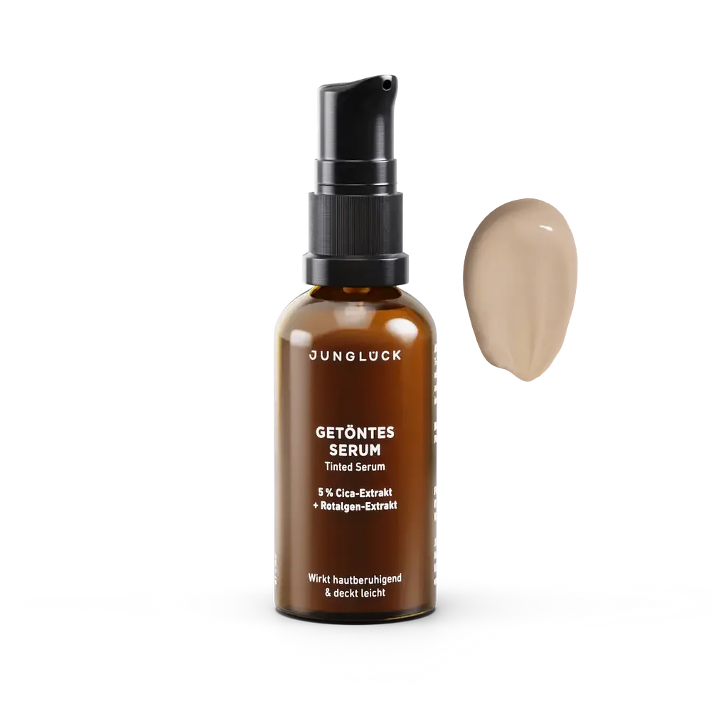 Junglück Getöntes Serum