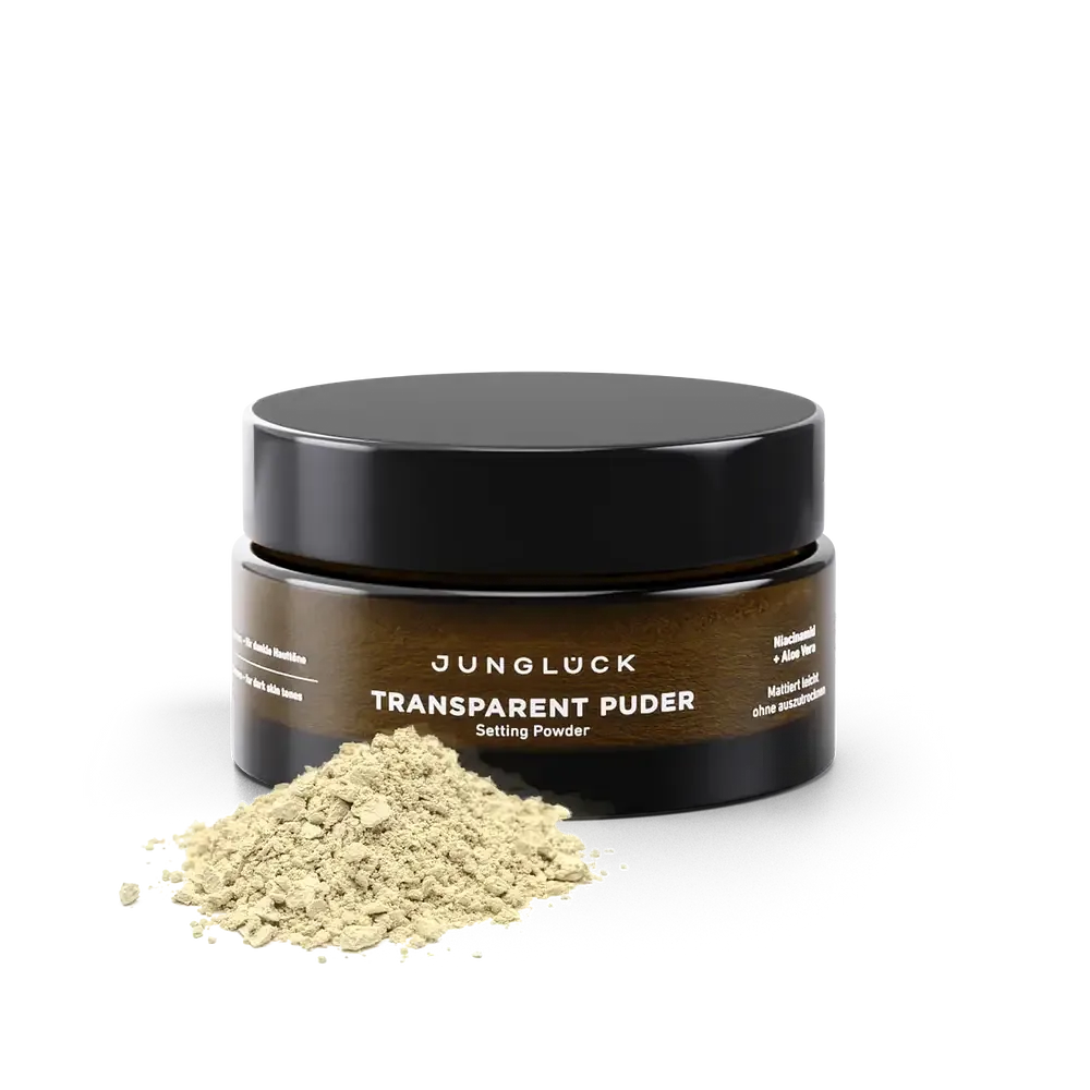 Junglück Transparent Powder
