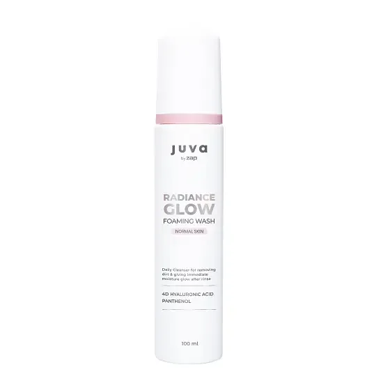 Juva By Zap Radiance Glow Foaming Wash