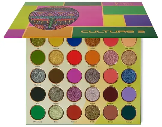 Juvia's Place Culture 2 Palette