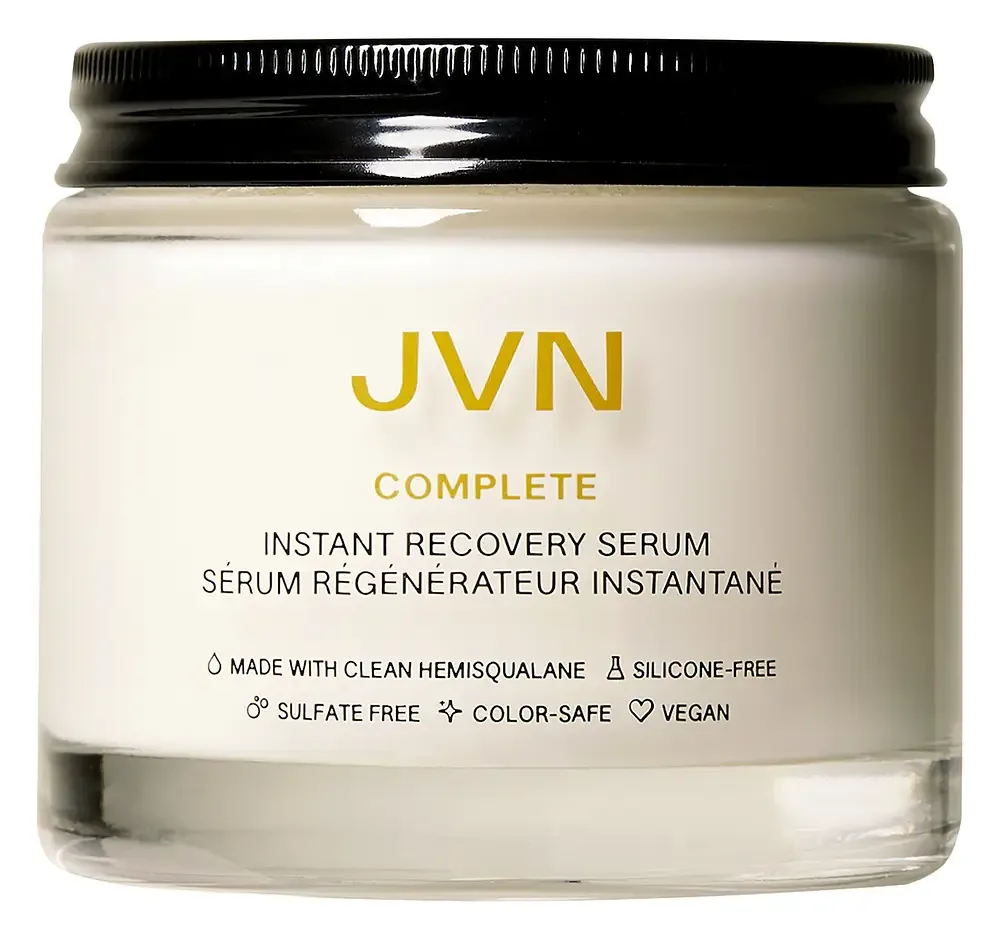 JVN Complete Instant Recovery Heat Protectant Leave-In Serum