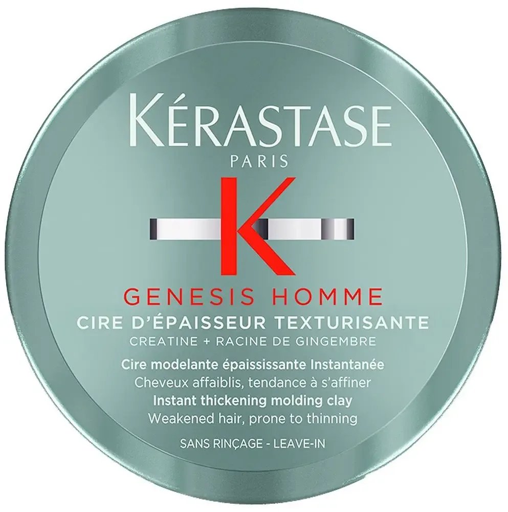 Kérastase Genesis Homme Cire D'Épaisseur Texturisante
