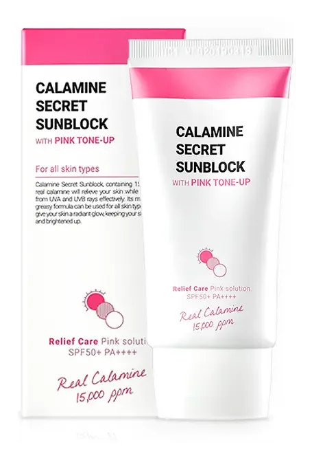 K-Secret Calamine Secret Sunblock SPF 50+