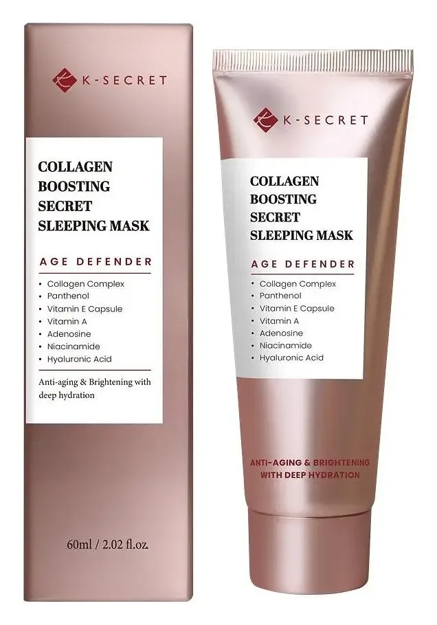 K-Secret Collagen Boosting Secret Sleeping Mask