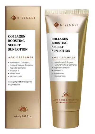 K-Secret Collagen Boosting Secret Sun Lotion