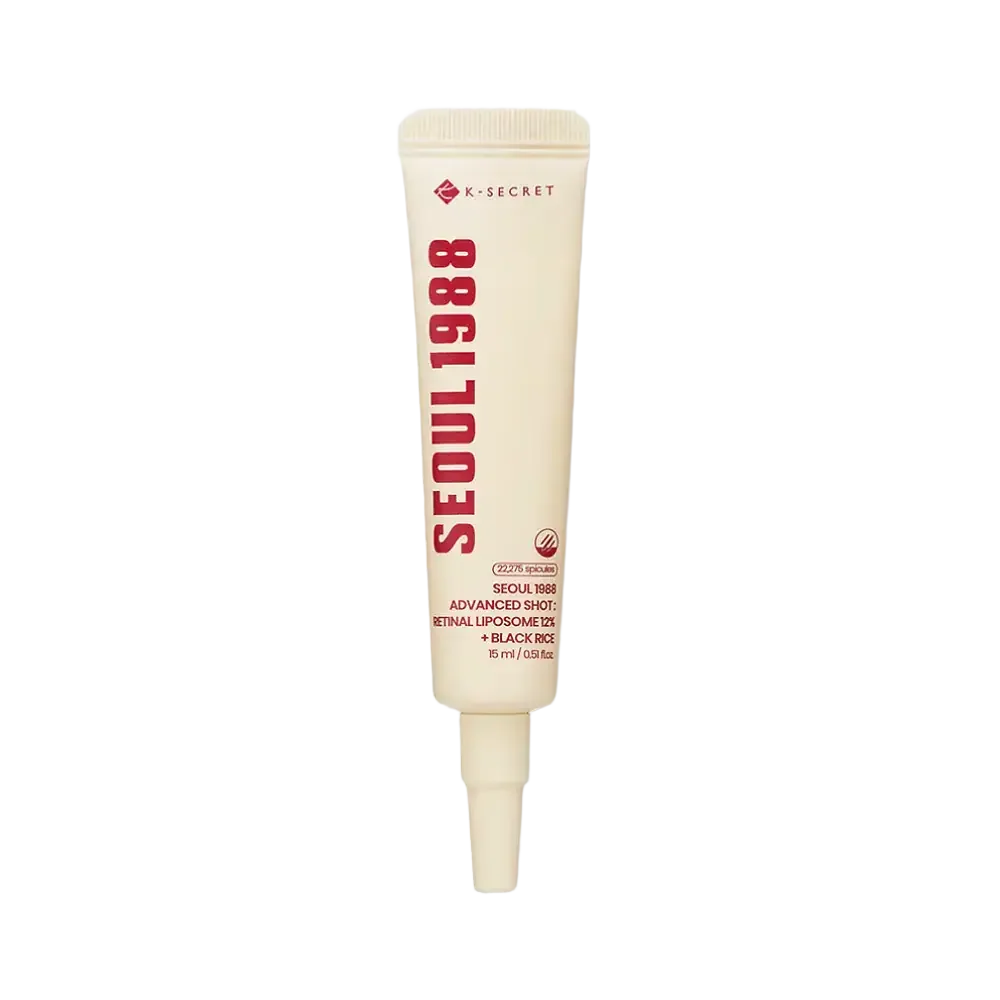 K-Secret Seoul 1988 Advanced Shot: Retinal Liposome 12% + Black Rice