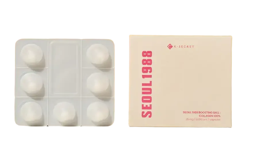 K-Secret Seoul 1988 Boosting Ball: Collagen 100%