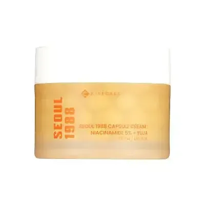 K-Secret Seoul 1988 Capsule Cream: Niacinamide 5% + Yuja