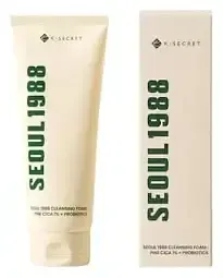 K-Secret Seoul 1988 Cleansing Foam : Pine Cica 1% + Probiotics