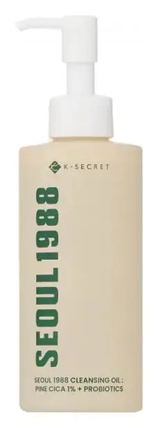 K-Secret Seoul 1988 Cleansing Oil : Pine Cica 1% + Probiotics