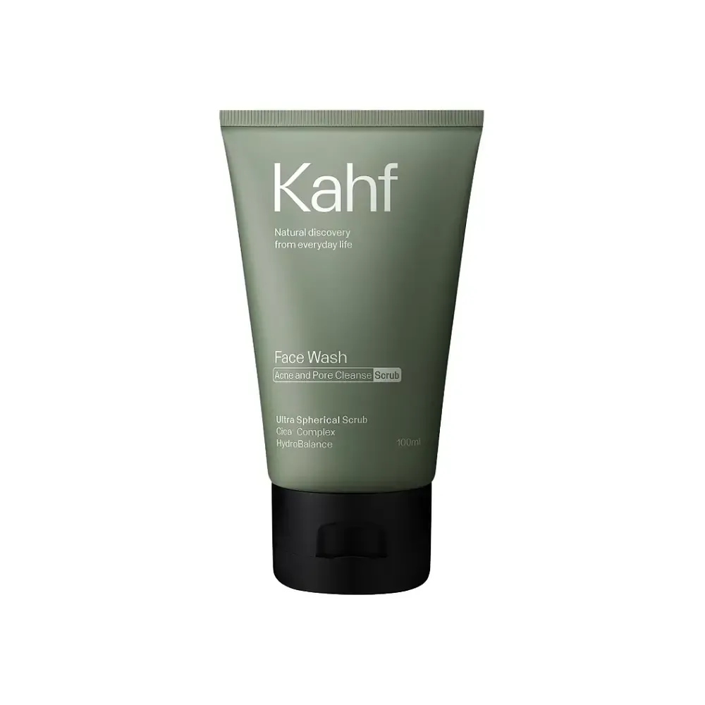Kahf Acne And Pore Cleanse Scrub Face Wash