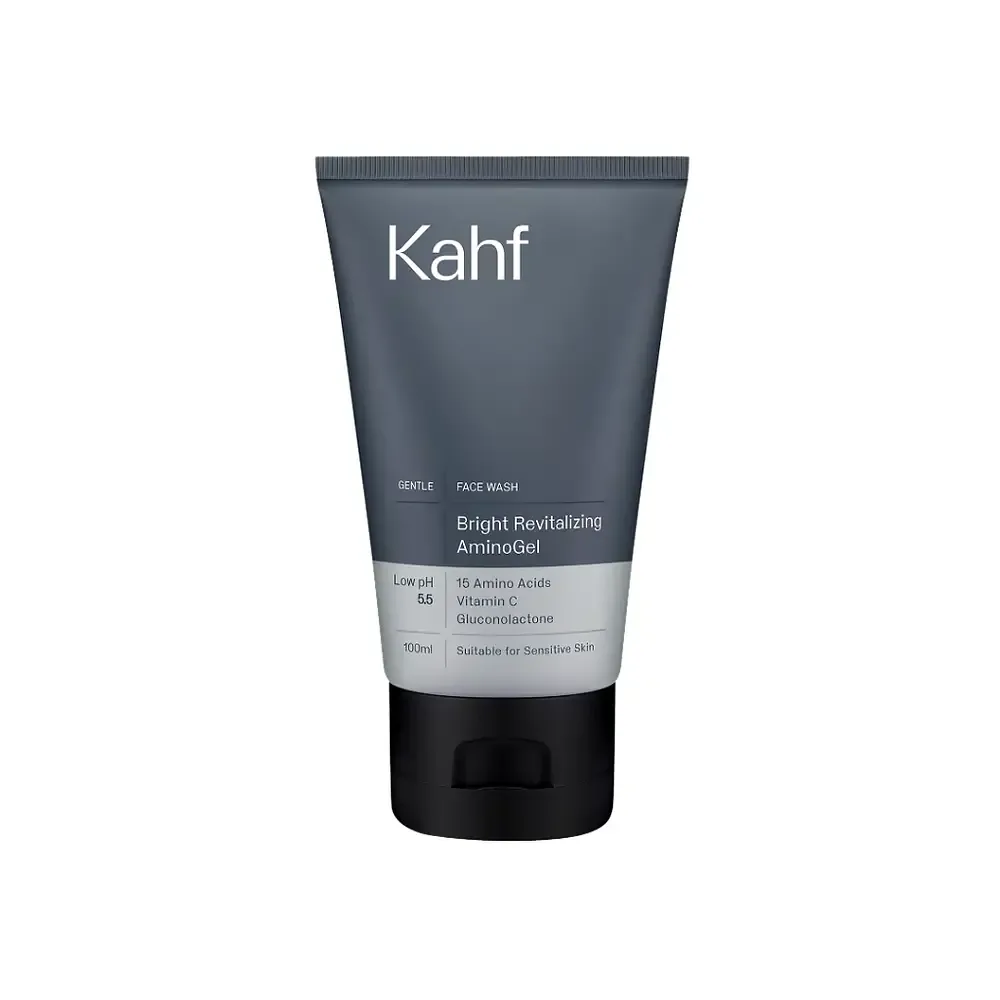 Kahf Bright Revitalizing Amino Gel Face Wash