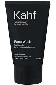Kahf Triple Action Oil And Comedo Defense Face Wash