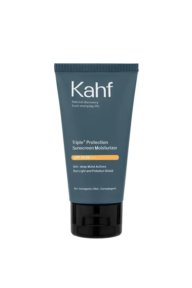 Kahf Triple+ Protection Sunscreen Moisturizer SPF 30