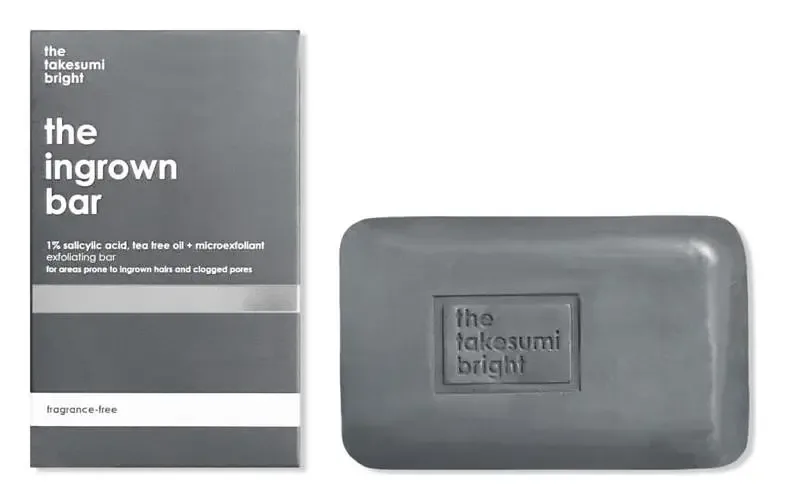 Kaia Naturals The Takesumi Bright The Ingrown Bar