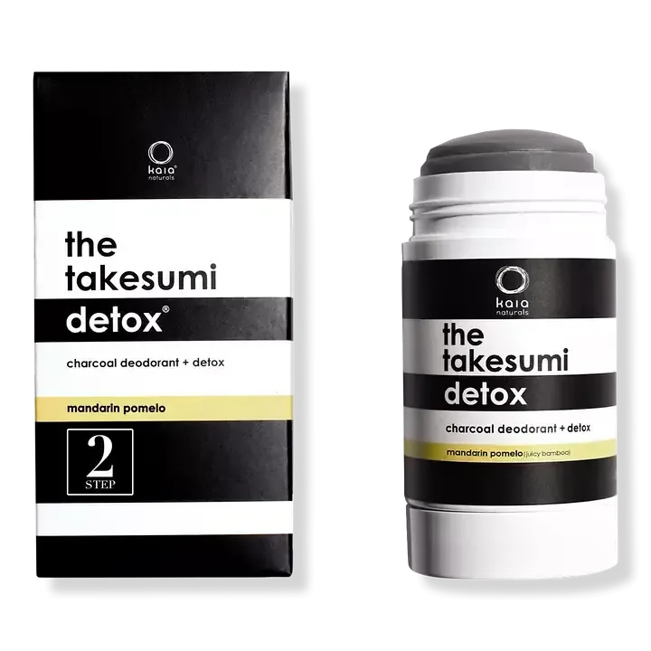 Kaia Naturals The Takesumi Detox Charcoal Deodorant + Detox