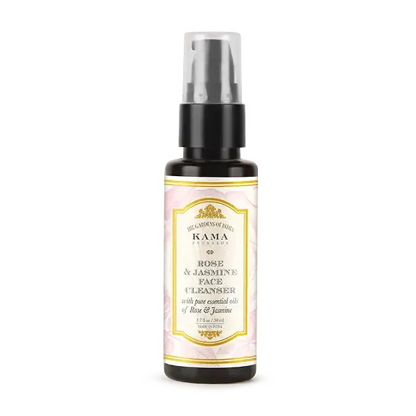Kama Ayurveda Rose & Jasmine Face Cleanser