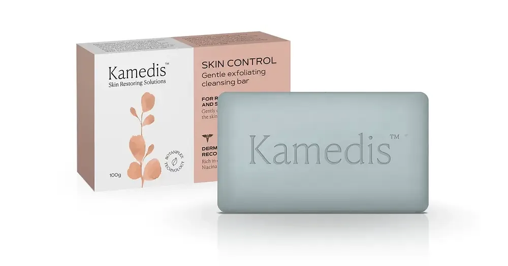 Kamedis Skin Control Gentle Exfoliating Cleansing Bar