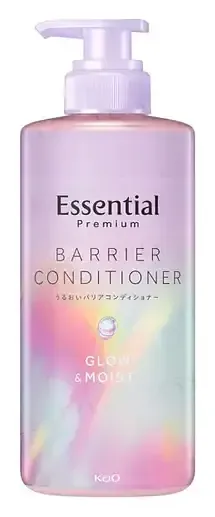 Kao Essential Premium Barrier Glow & Moist Conditioner