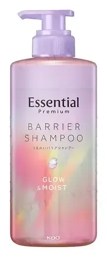 Kao Essential Premium Barrier Glow & Moist Shampoo