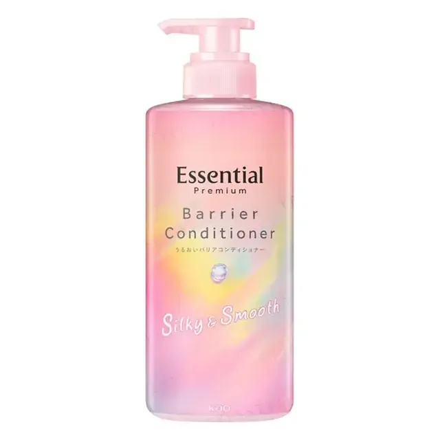Kao Essential Premium Barrier Silky & Smooth Conditioner