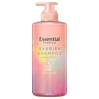 Kao Essential Premium Barrier Silky & Smooth Shampoo