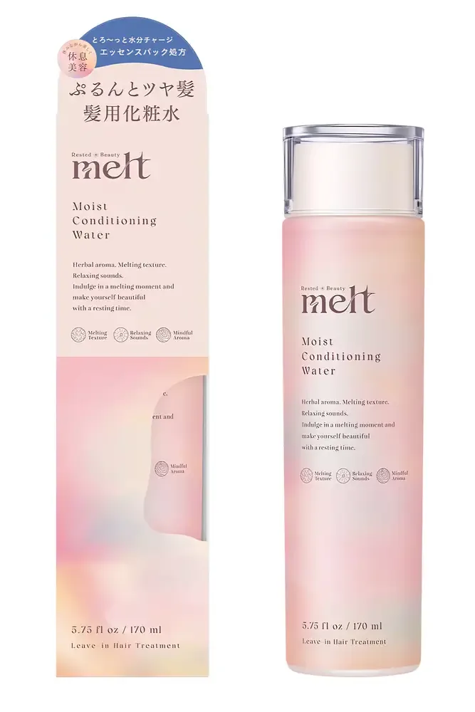 Kao Melt Moist Conditioning Water