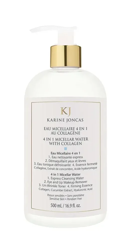 Karine Joncas 4 In 1 Micellar Water With Collagen