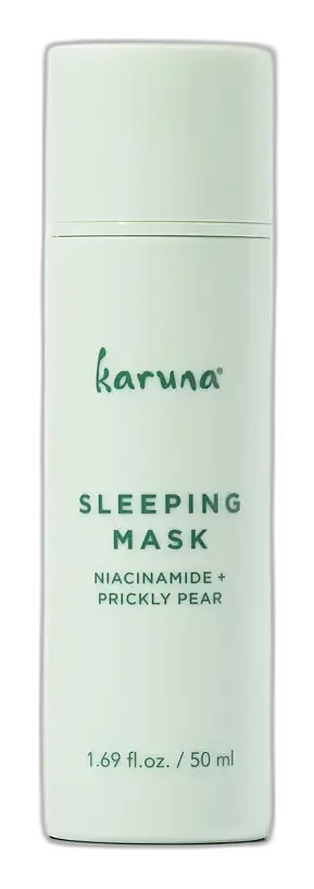 Karuna Sleeping Mask Niacinamide and Prickly Pear