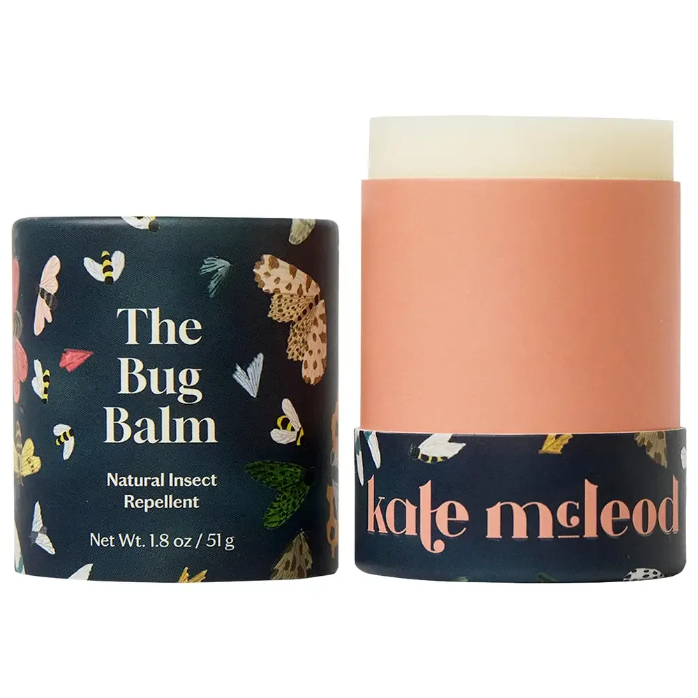 Kate McLeod The Bug Balm Natural Insect Repellent
