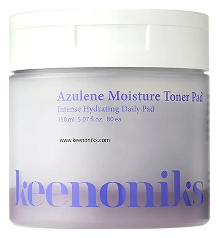 Keenoniks Azulene Moisture Toner Pad