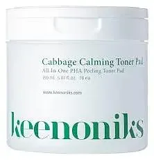 Keenoniks Cabbage Calming Toner Pad